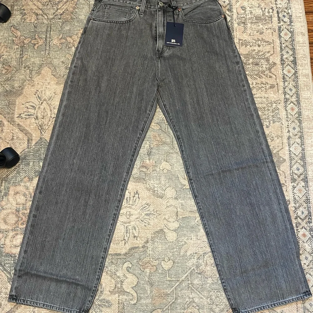 Levi’s Blue Tab Loose men’s selvedge jeans 32 x 32